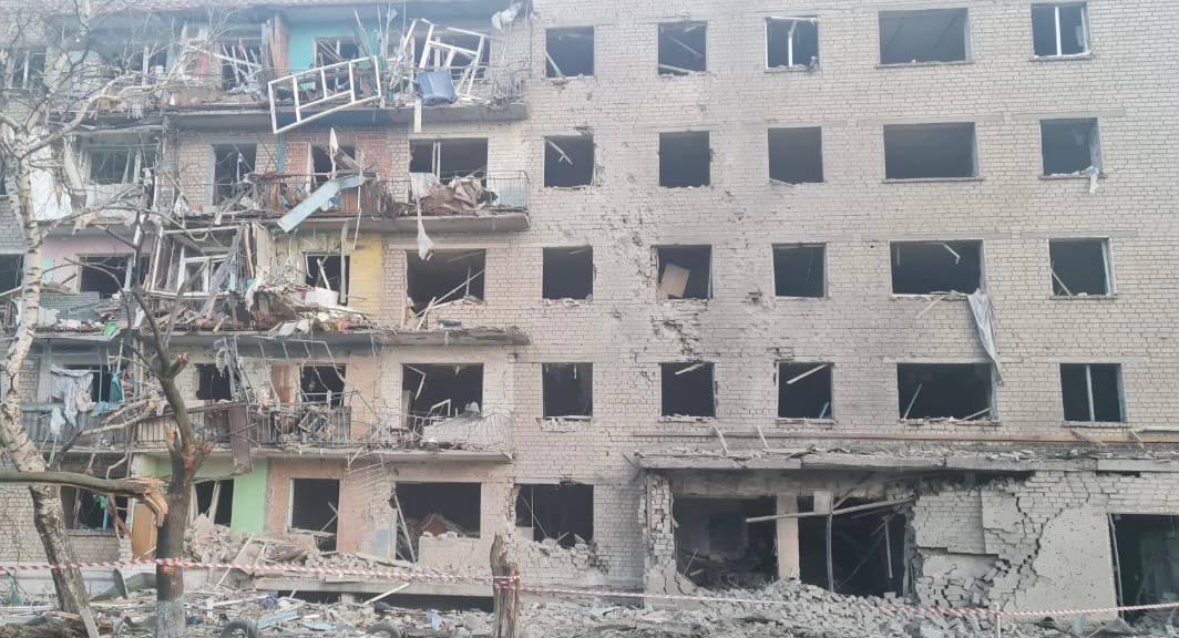 Russian airstrike kills 1, injures 4 in Kharkiv Oblast