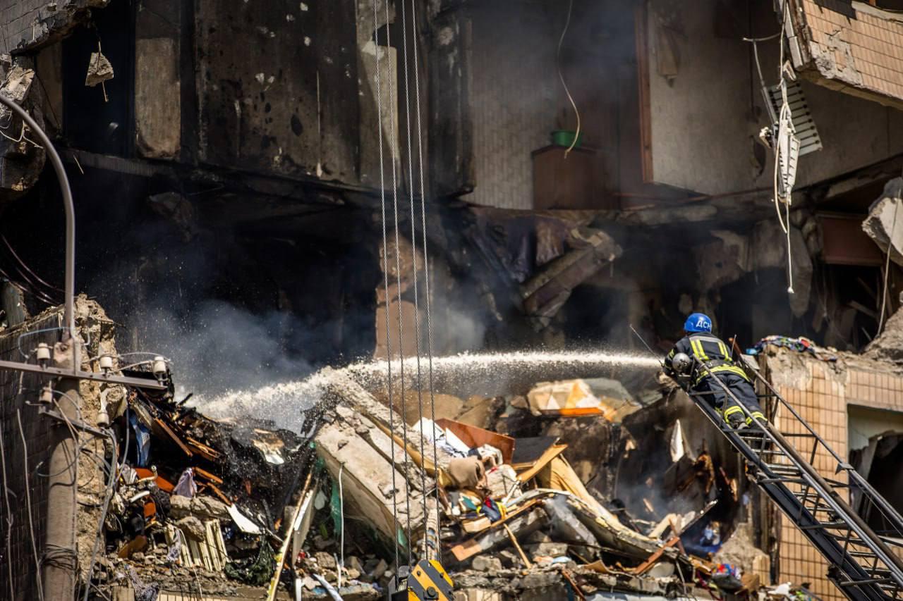 Update: 5 killed, 53 injured in Russian missile strike against Kryvyi Rih