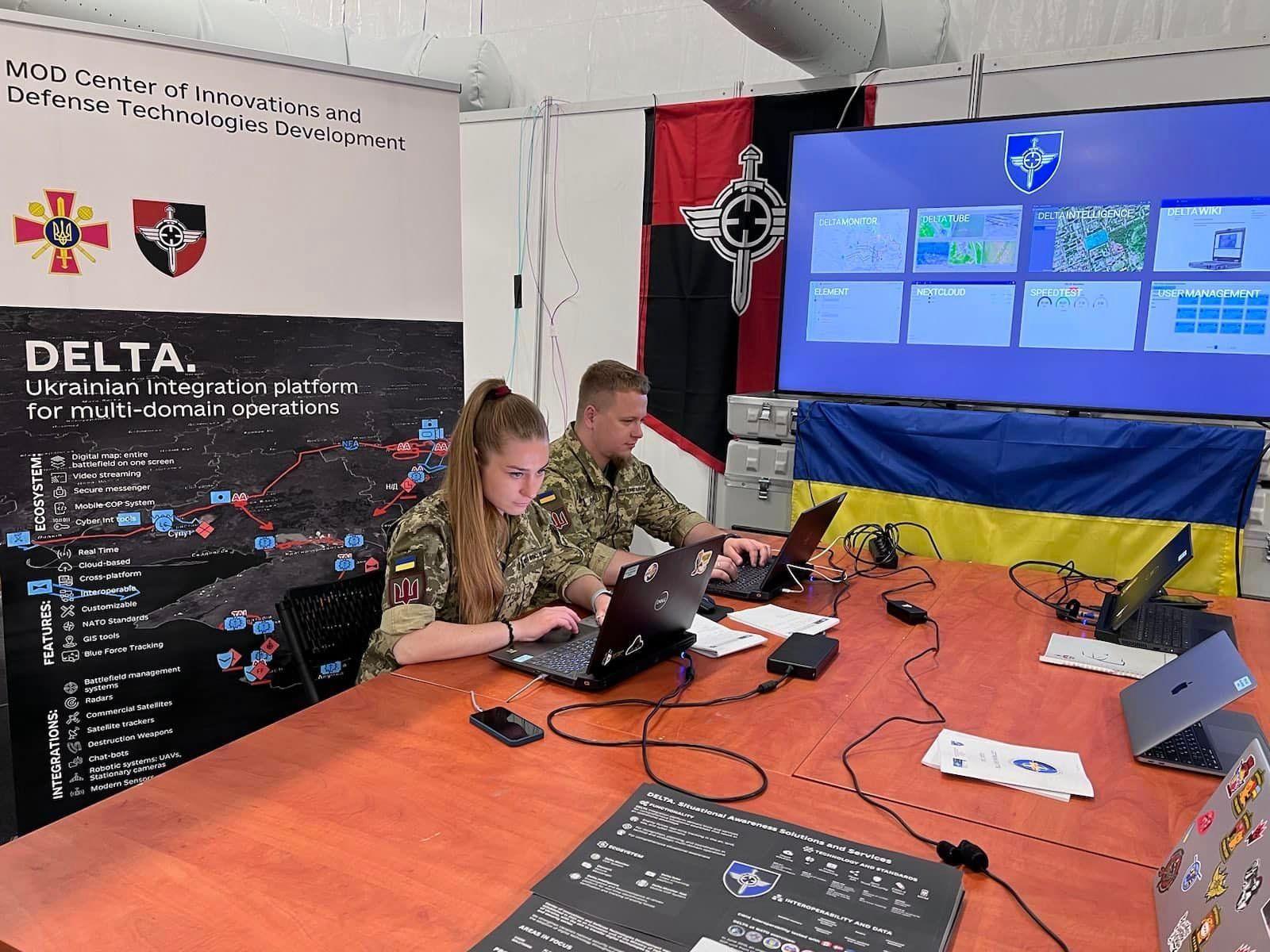 Minister: Ukrainian Delta system ready to integrate Western equipment, including F-16 jets