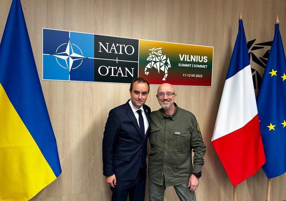 Reznikov: France to increase defense aid for Ukraine by $187 million