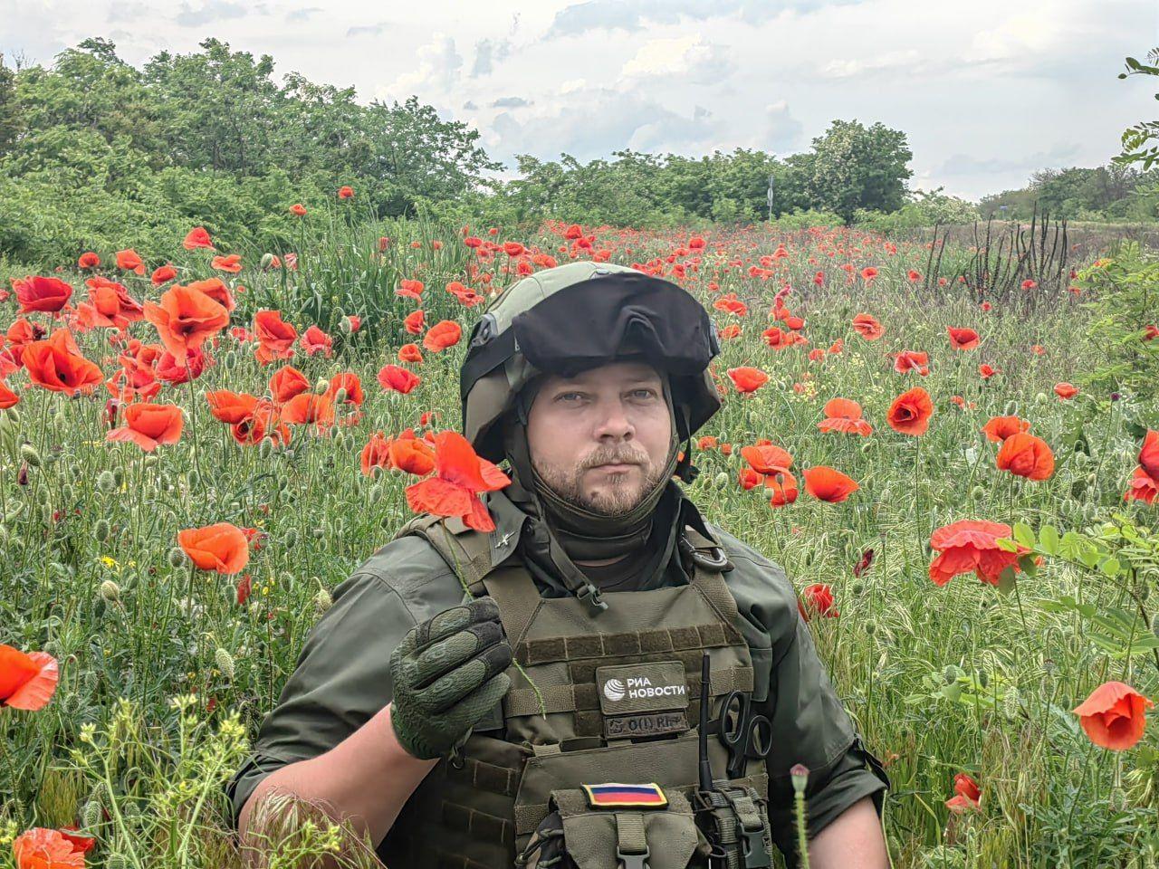 Russian state media: Russian propagandist killed on front line