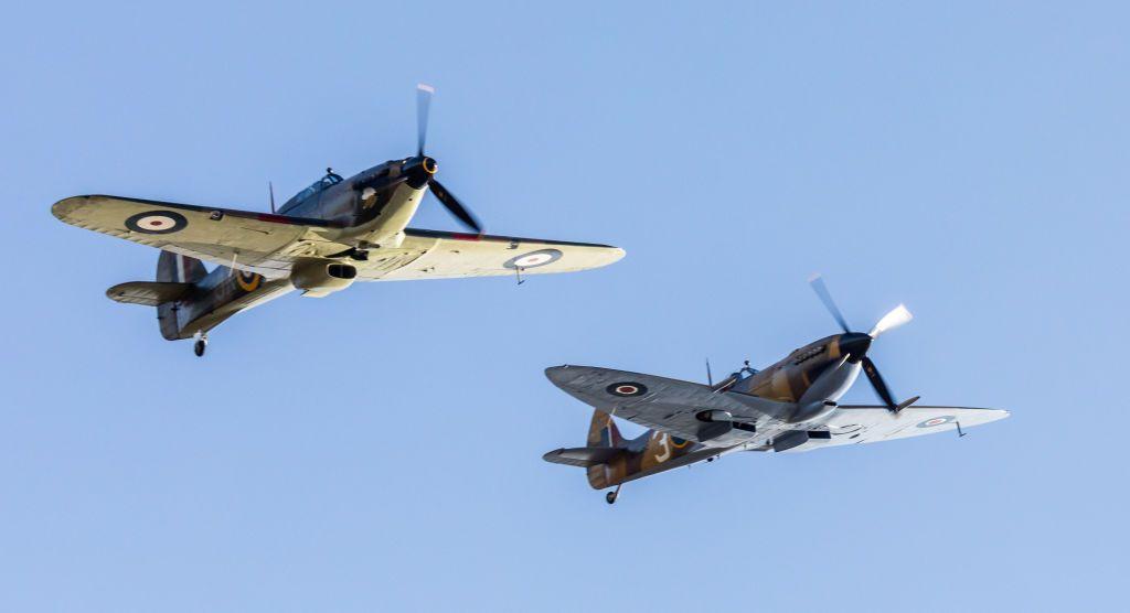 BBC: Dismantled remnants of British WW2 fighters found buried in Ukrainian forest
