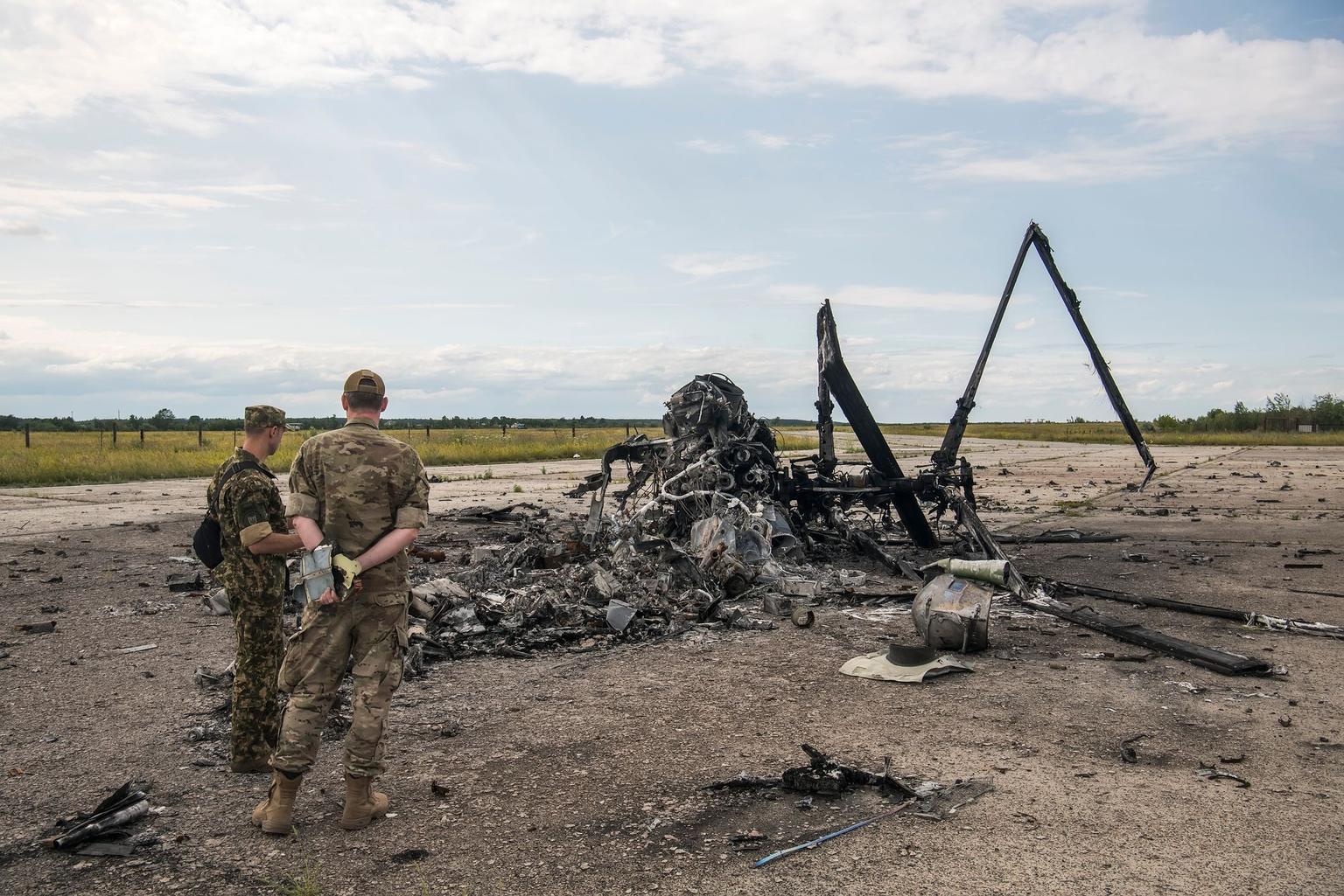 UK Defense Ministry: Russia commits new attack helicopters in response to Ukrainian counteroffensive
