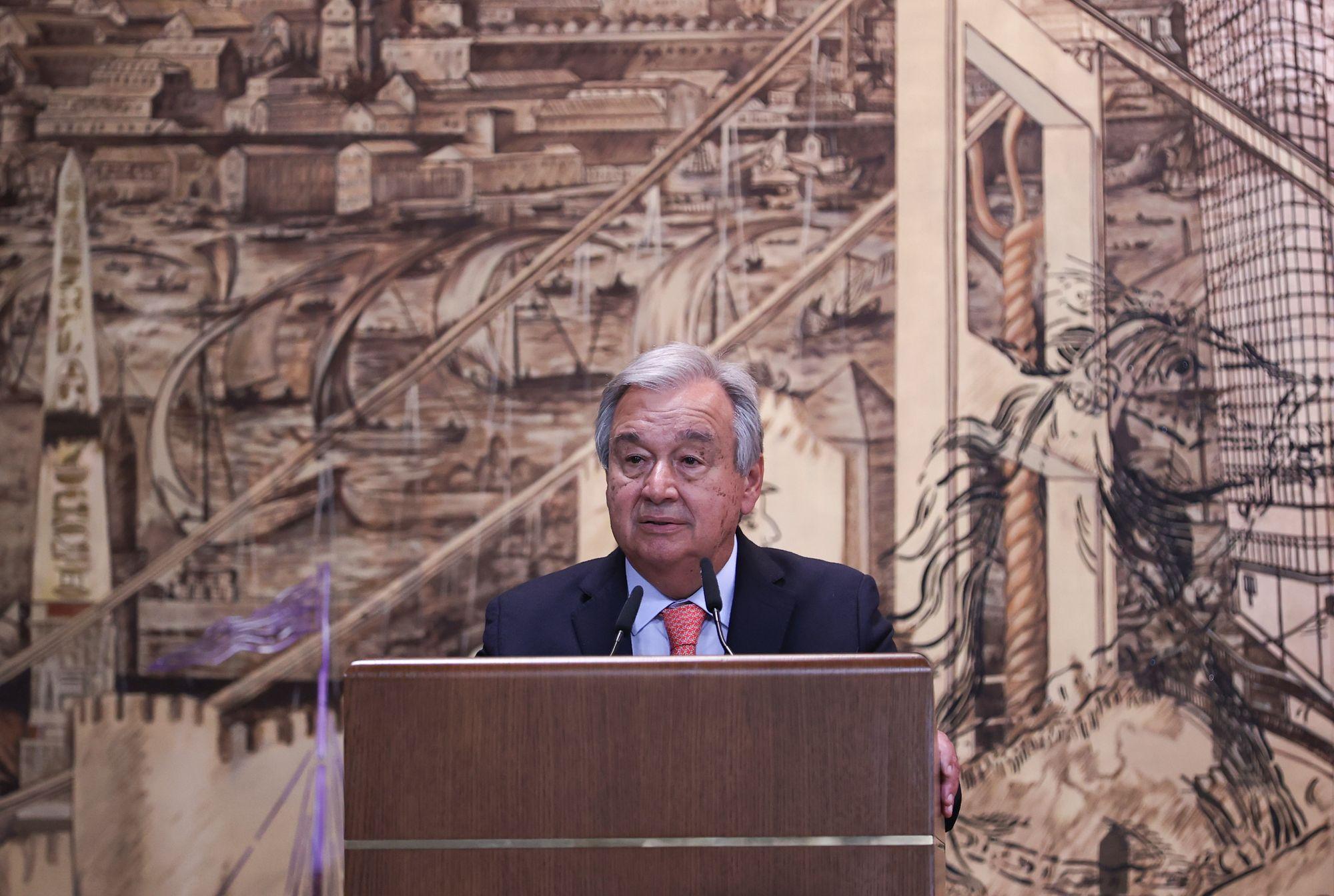 Guterres: Russia's pull-out of grain deal 'will strike a blow to people in need everywhere'