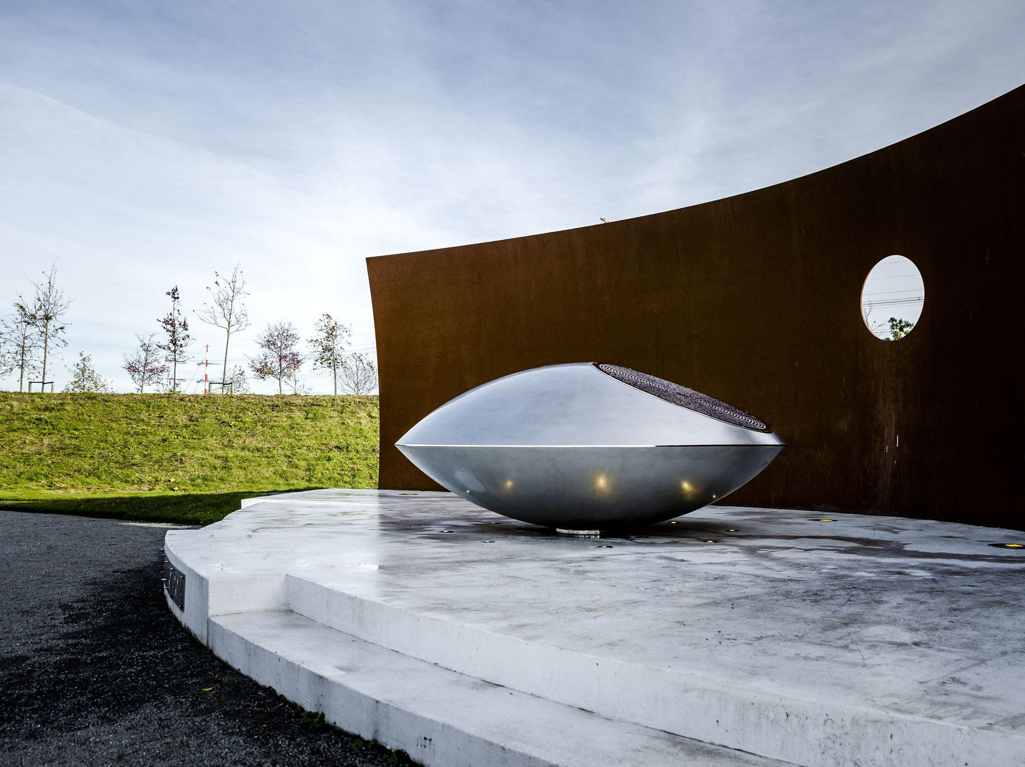 The national memorial to the victims of the downing of Flight MH17