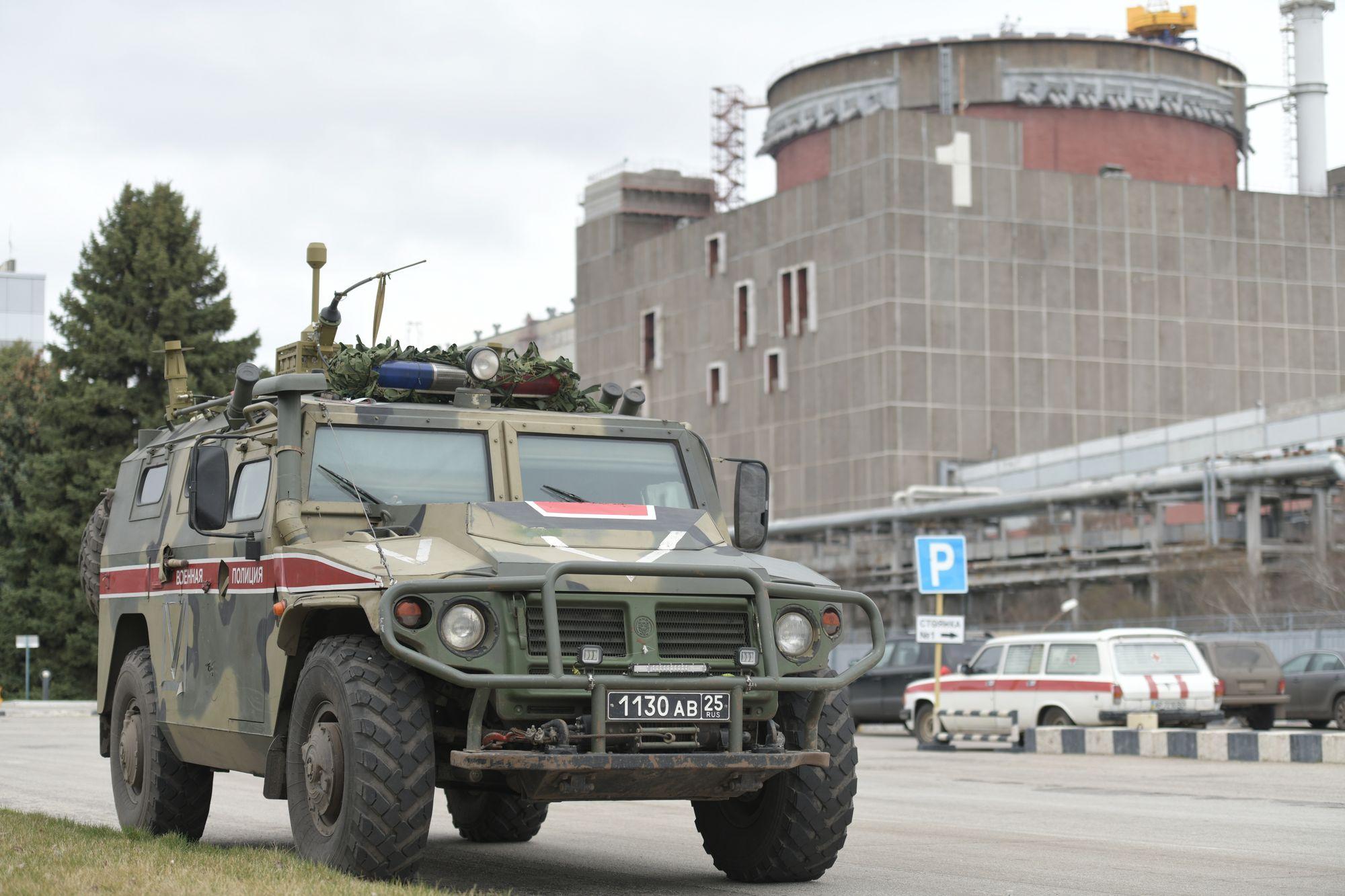 Main power line fails at Russian-occupied Zaporizhzhia nuclear plant