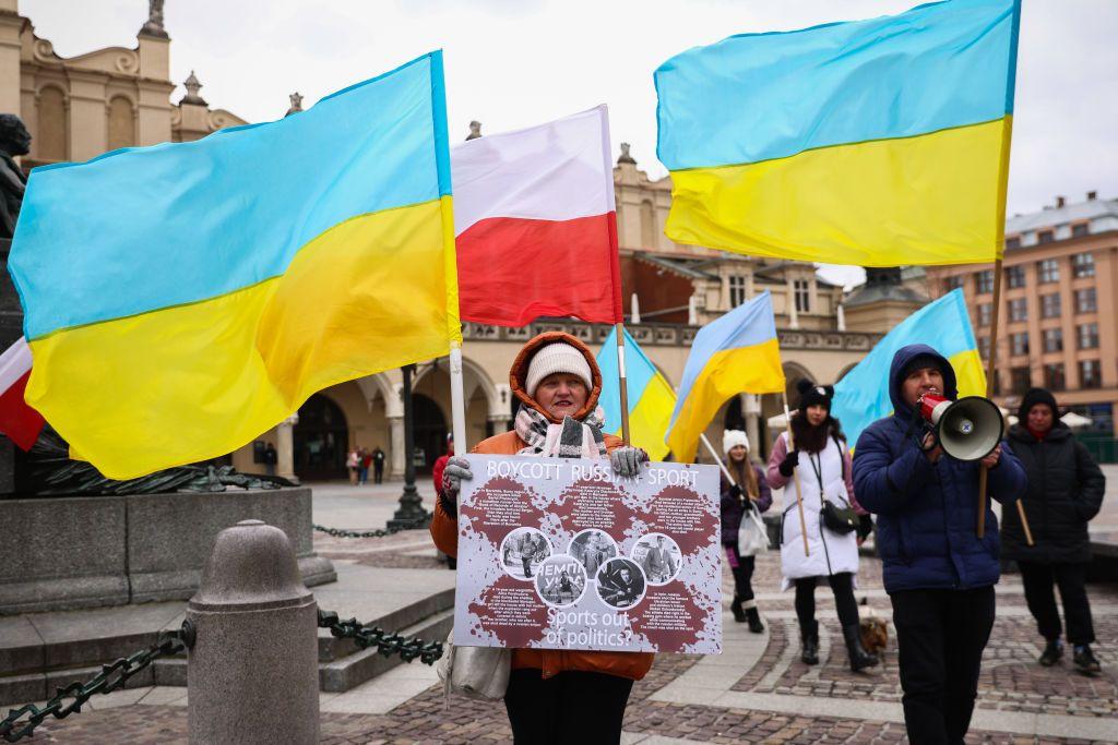 Ukraine ends boycott of competitions with neutral Russian, Belarusian athletes