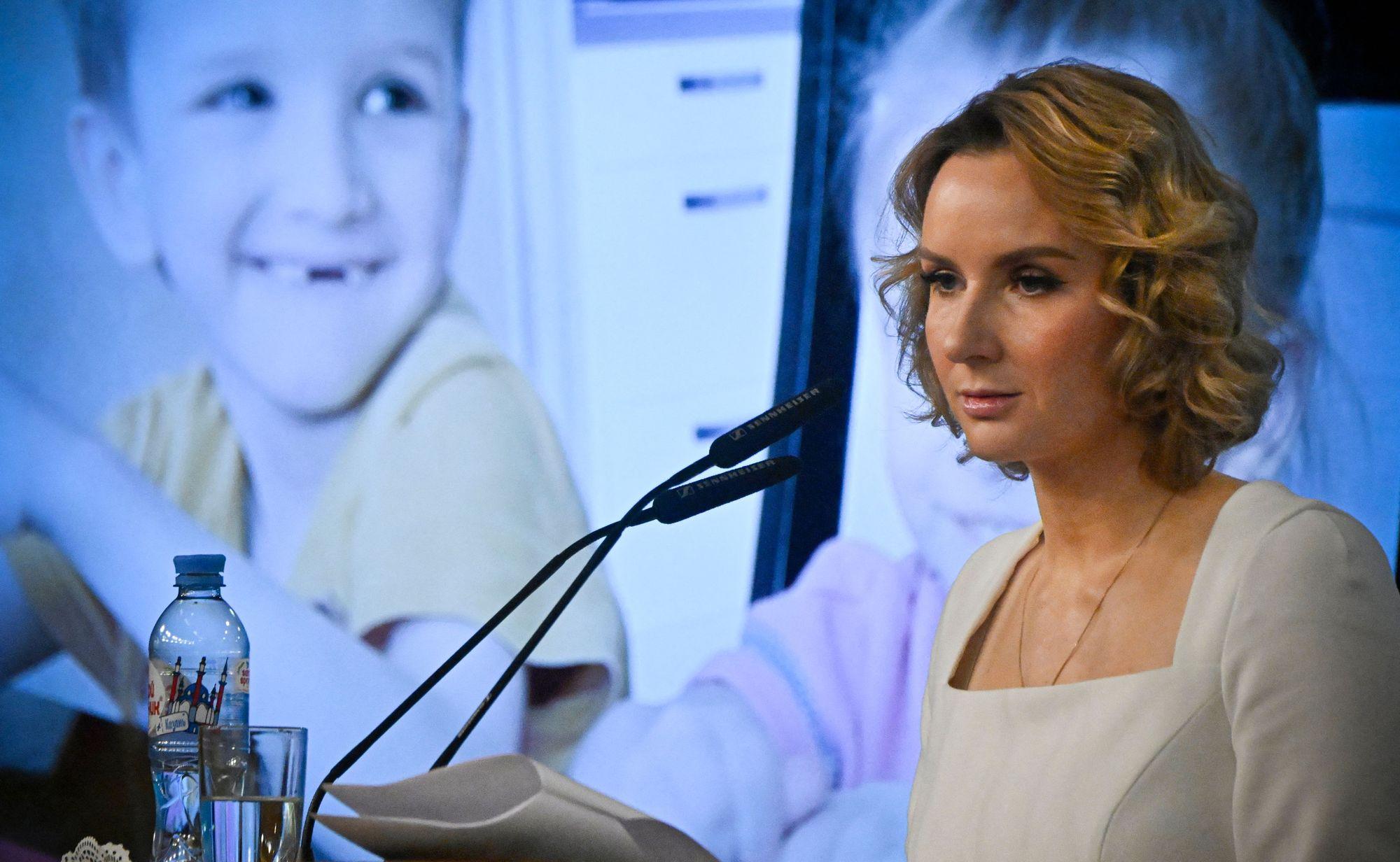 Lvova-Belova claims 700,000 children deported from Ukraine