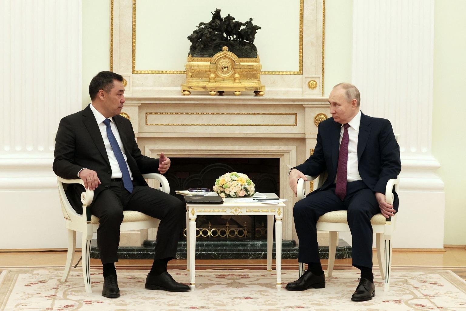 Washington Post: Kyrgyzstan supplying military parts to Russia, US could respond with sanctions