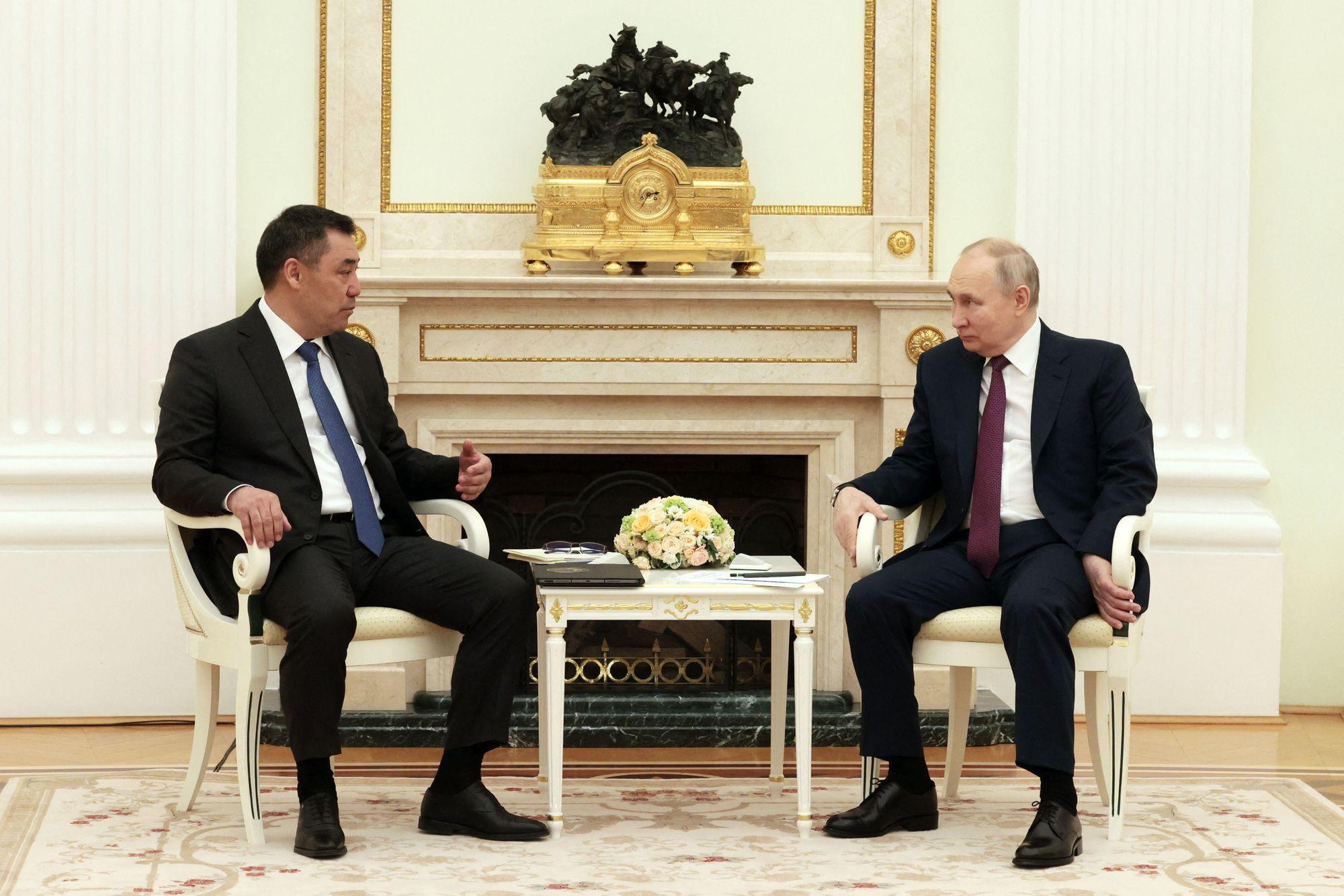 Washington Post: Kyrgyzstan supplying military parts to Russia, US could respond with sanctions