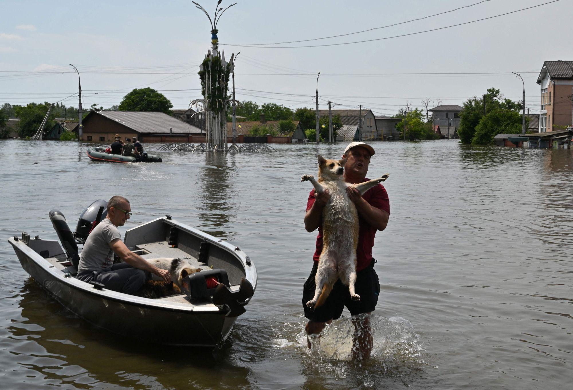 Investigative Stories from Ukraine: Journalists identify Russian brigade allegedly involved in Kakhovka dam explosion