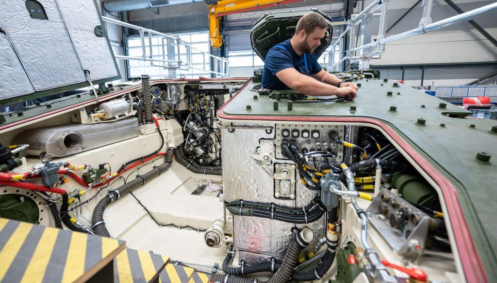 Germany greenlights joint Rheinmetall-Ukraine venture in Kyiv