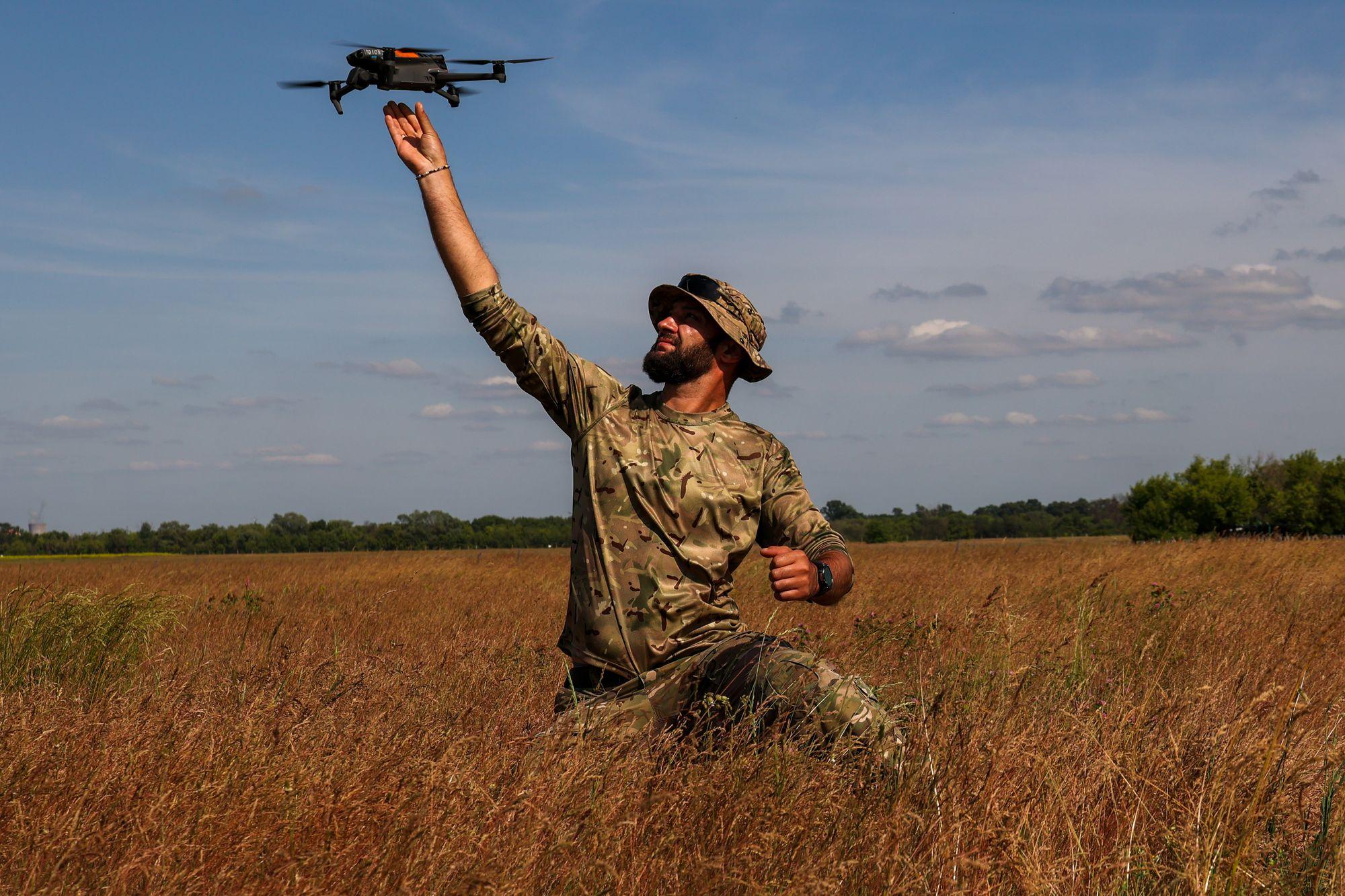Kyiv to cultivate homegrown drone industry