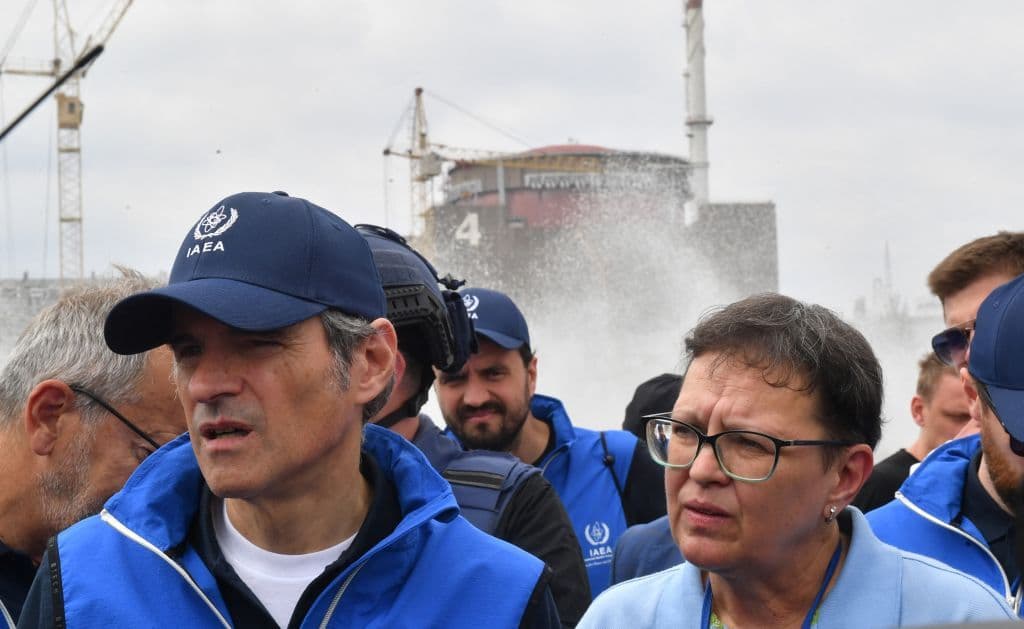 US joins Russia, China in opposing IAEA resolution condemning attacks on Ukraine's energy infrastructure