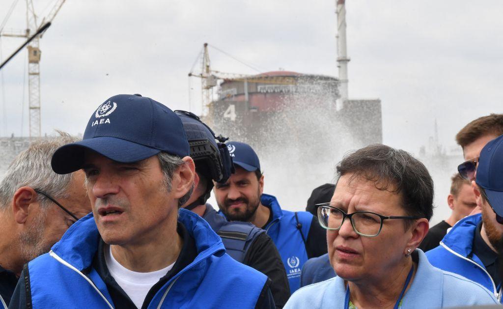 Ukraine war latest: IAEA finds no explosives at Russian-shown parts of occupied Zaporizhzhia nuclear plant