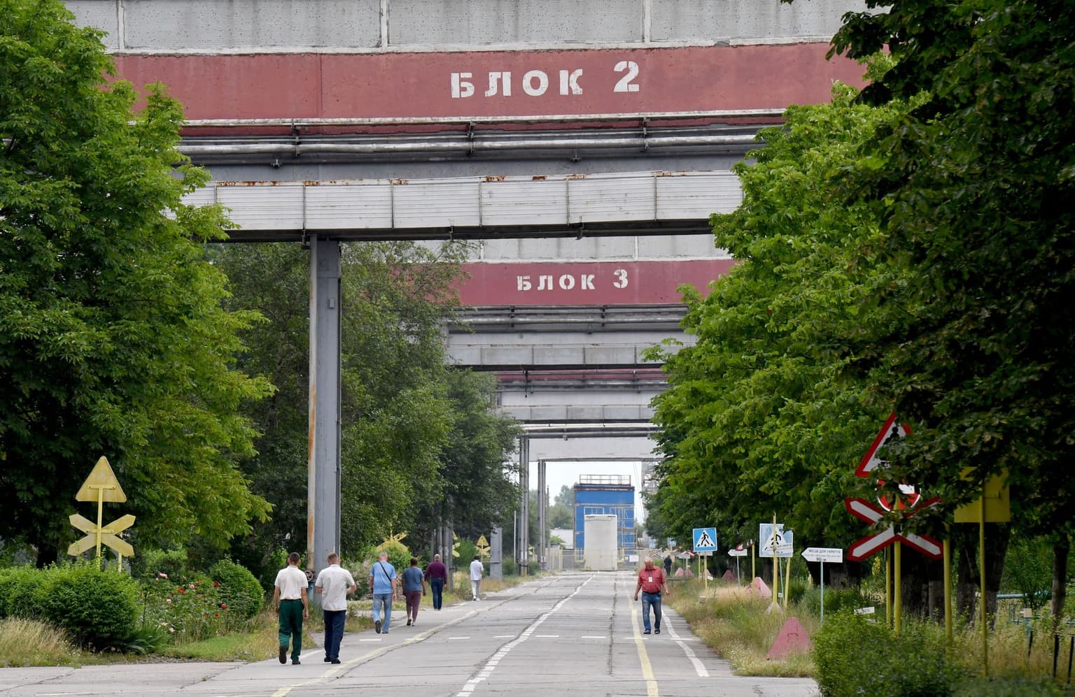 Locals near Zaporizhzhia nuclear plant brace for potential disaster: 'It would be the end of us'