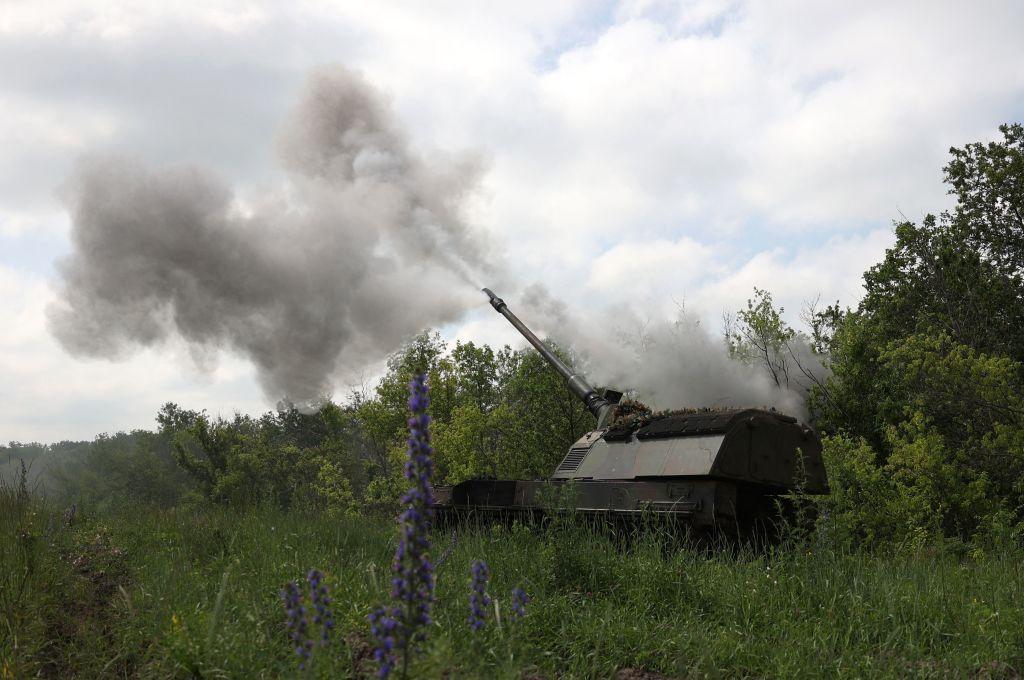 Germany delivers new military aid to Ukraine, including howitzers, Gepards