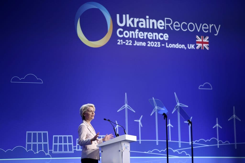 Ukraine's 2026 budget could face $19 billion shortfall as Europe weighs how to fill the gap, FT reports