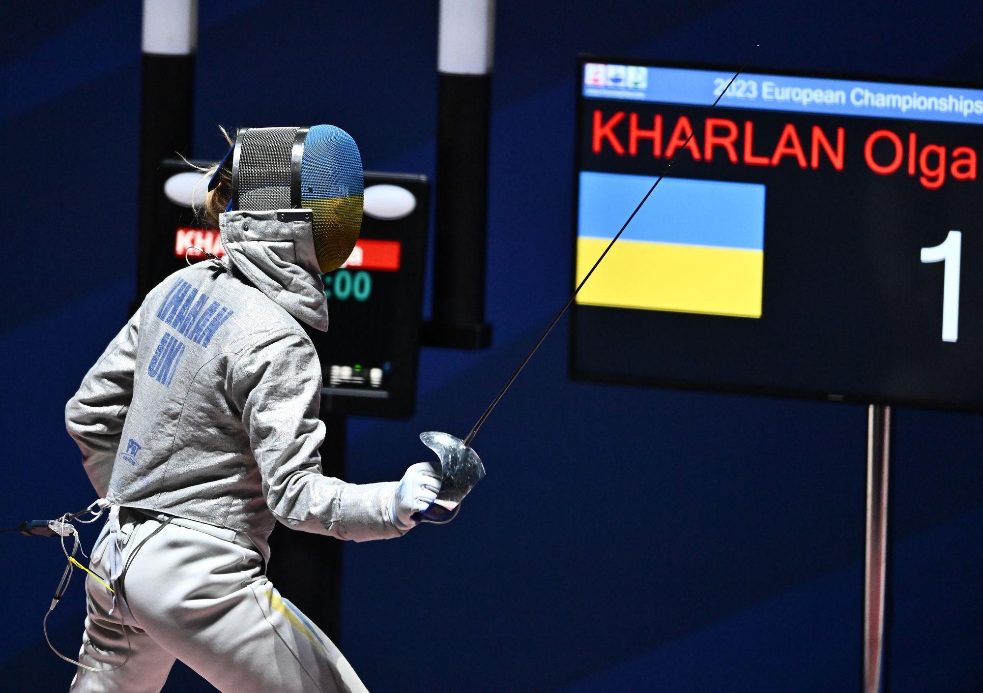 Ukrainian fencer disqualified after refusing to shake hands with Russian opponent