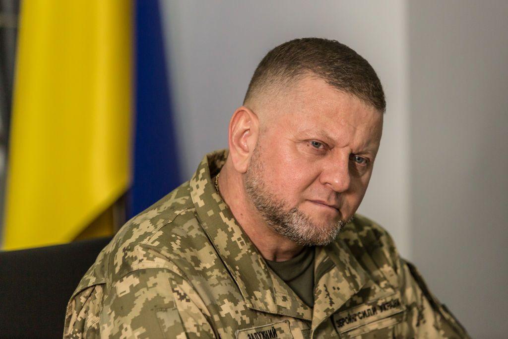 Zaluzhnyi: Unlikely that secrets were discussed in room with recording device