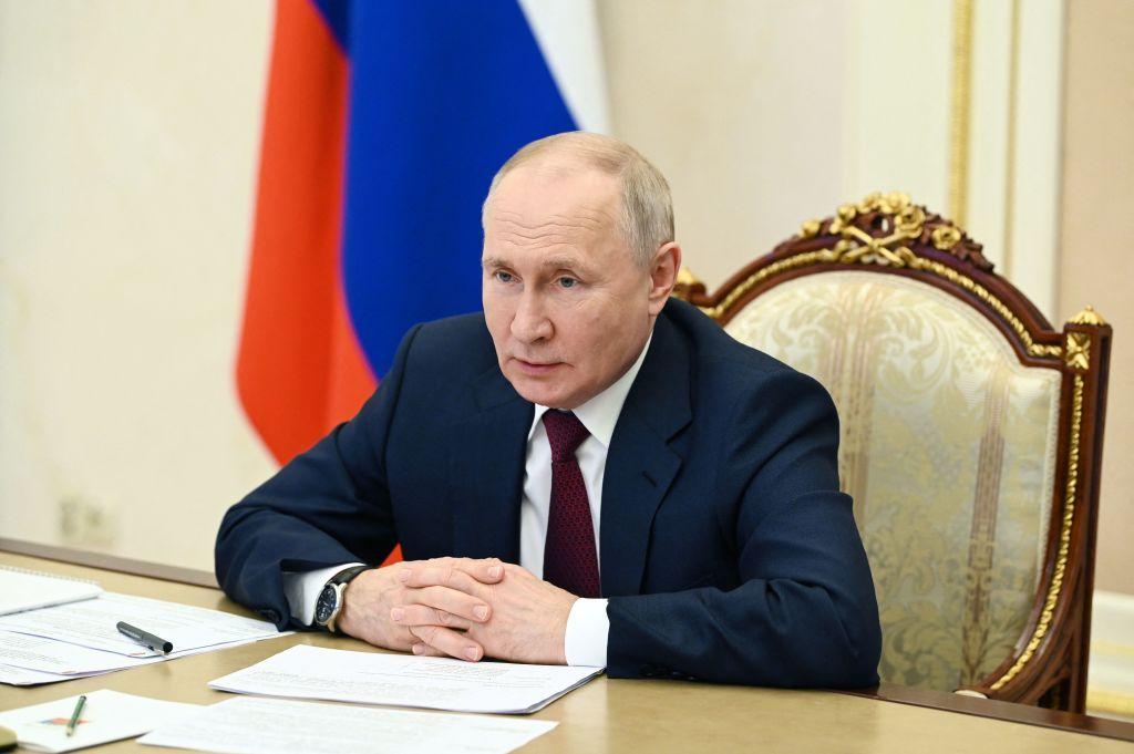 Russian President Vladimir Putin (Photo: Alexander Kazakov/Sputnik/AFP via Getty Images)