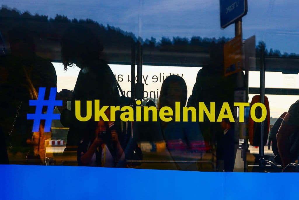 NATO summit declaration to contain 'new language' on Ukraine's membership, US ambassador says