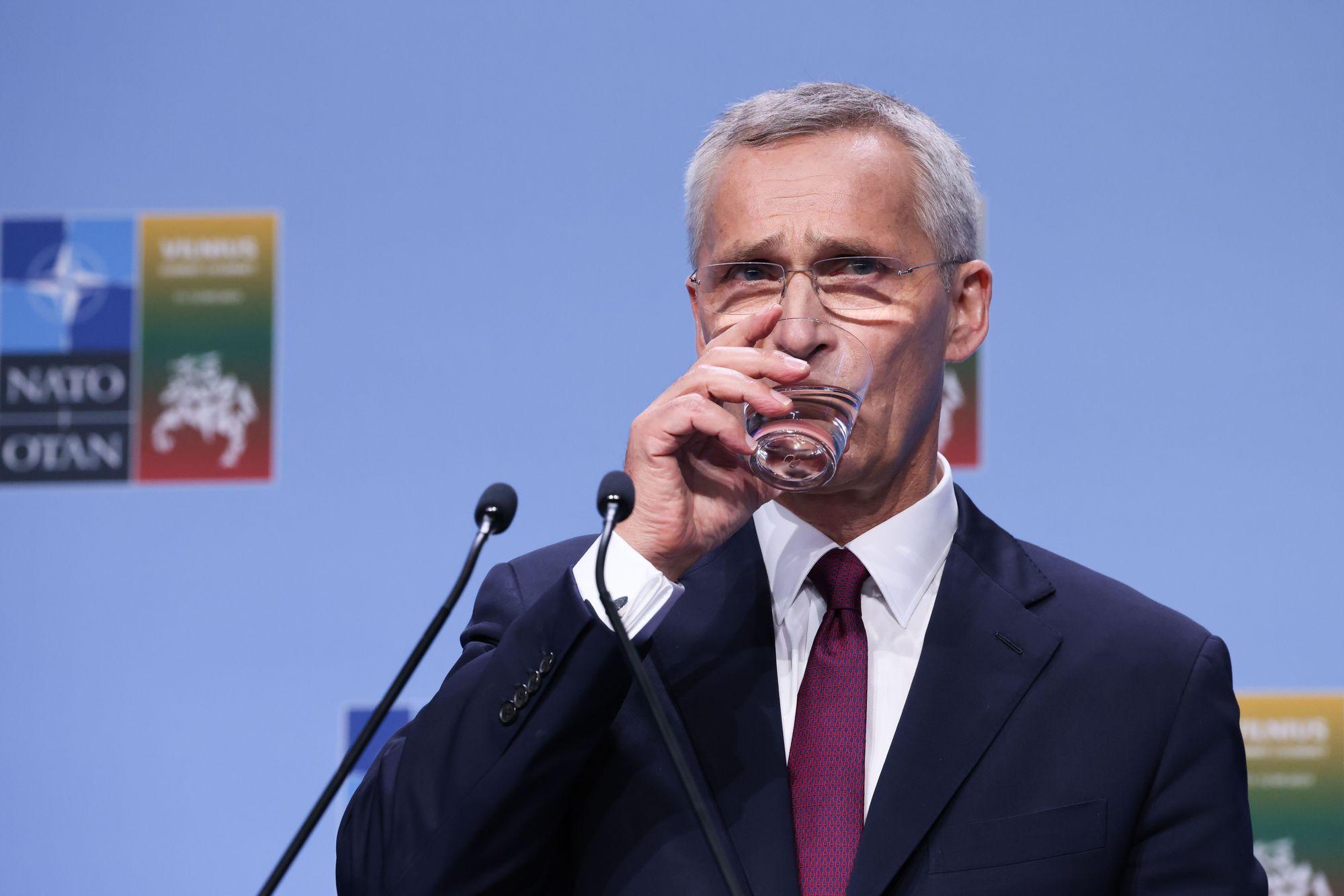 Ukraine war latest: Stoltenberg says Ukraine receives 'clear path' to NATO, provides no time frame