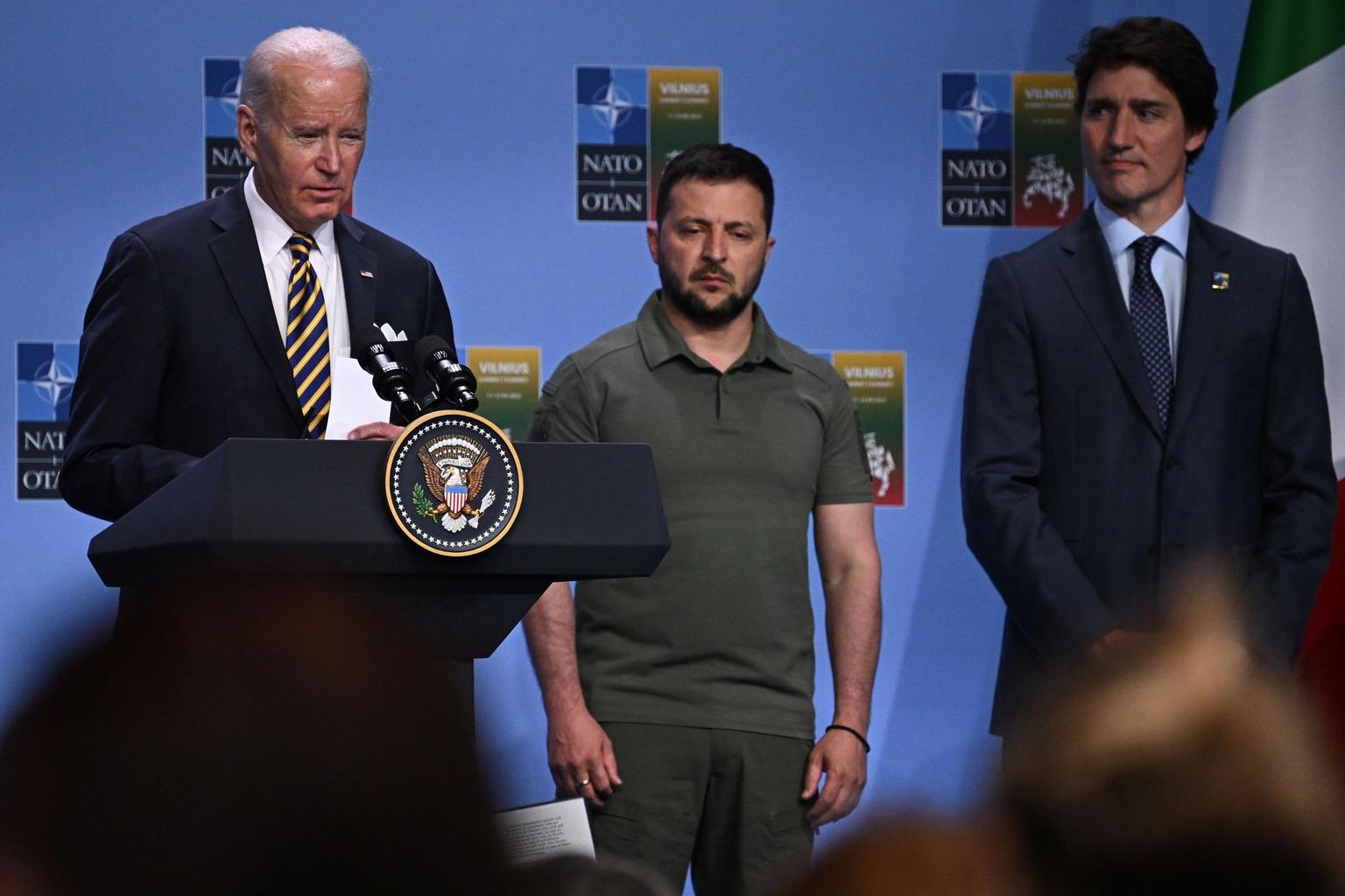 Military aid for Ukraine will allow for troop rotations, Zelensky says