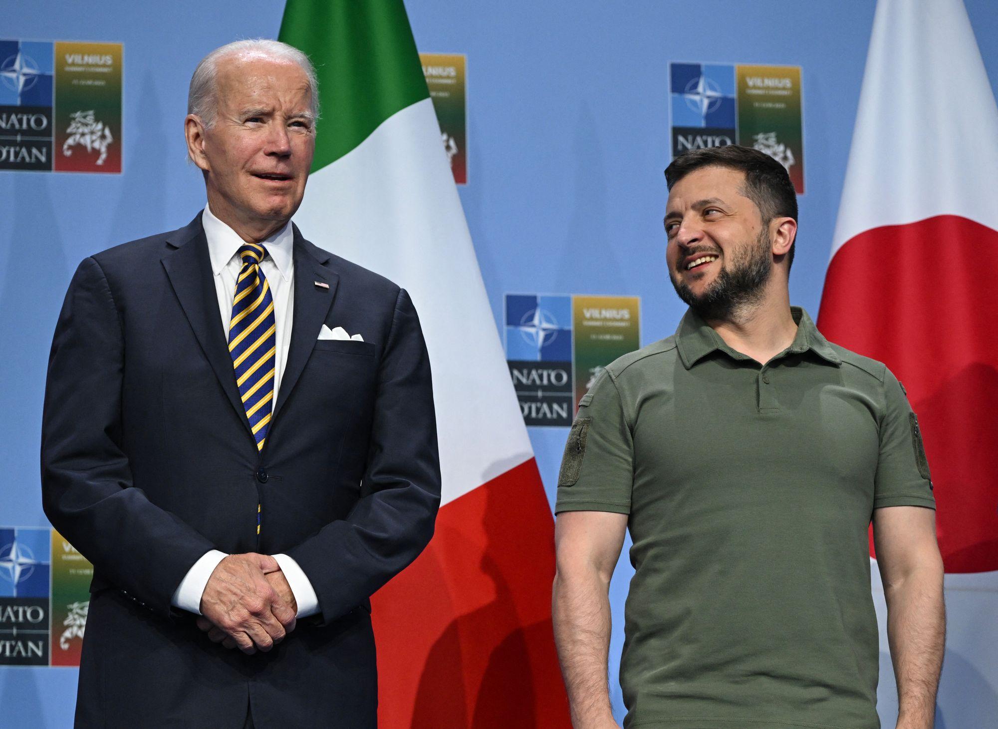 Zelensky, Biden to meet in Italy on June 13