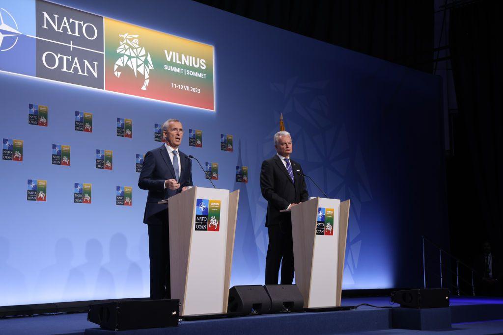 NATO summit takes off as Stoltenberg touts 'strong decision' on Ukraine