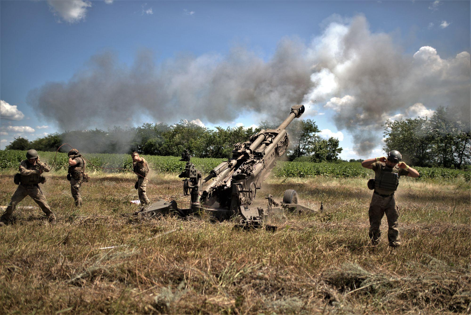 How controversial cluster munitions give Ukraine needed punch during counteroffensive
