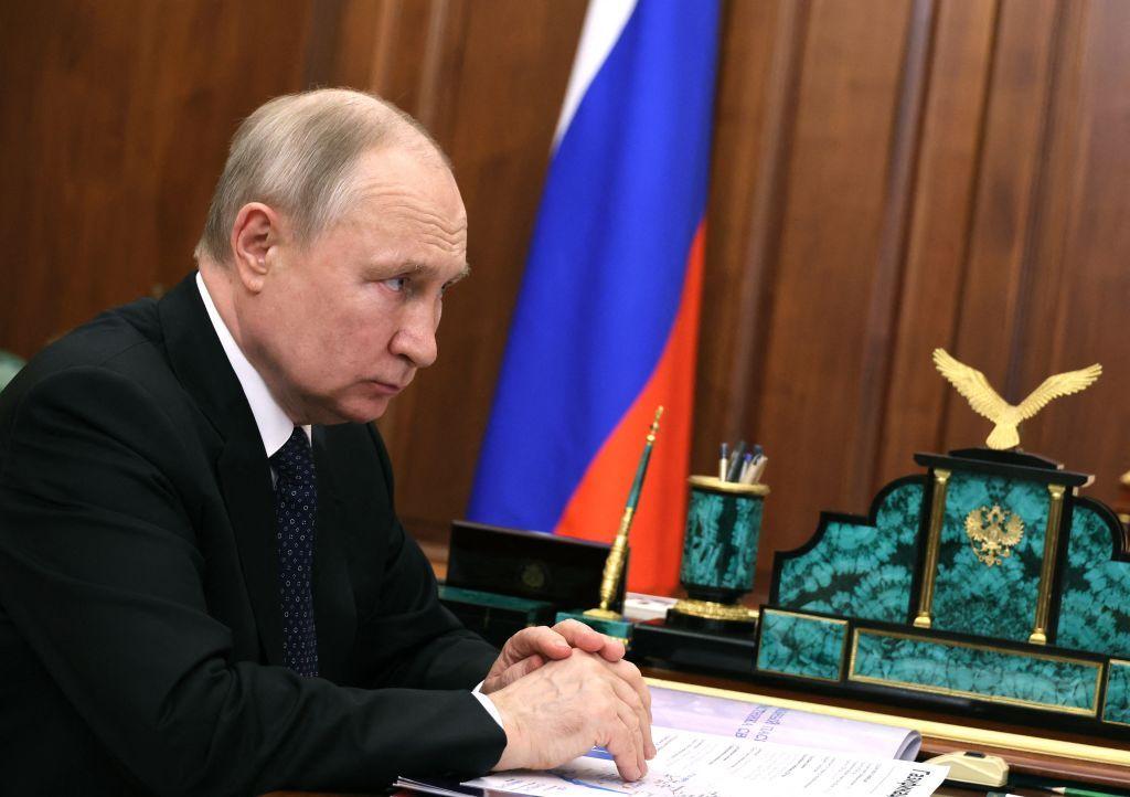 Putin claims 'there will be a response' to  Crimean Bridge attacks