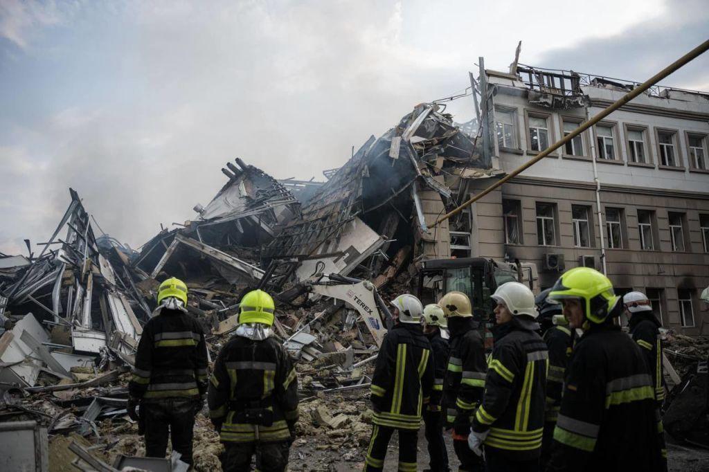 UNESCO condemns Russian attack on Odesa's historic center
