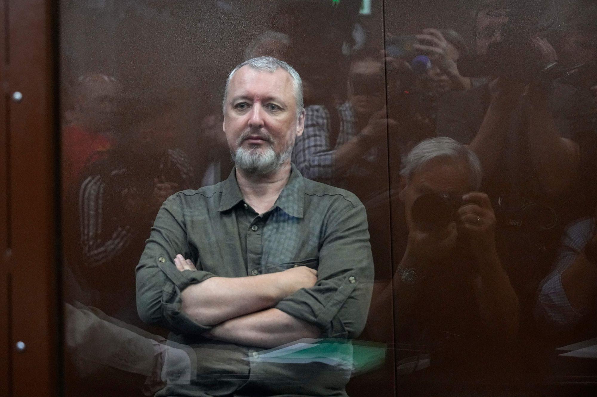 Navalny: Girkin 'illegally detained political prisoner'