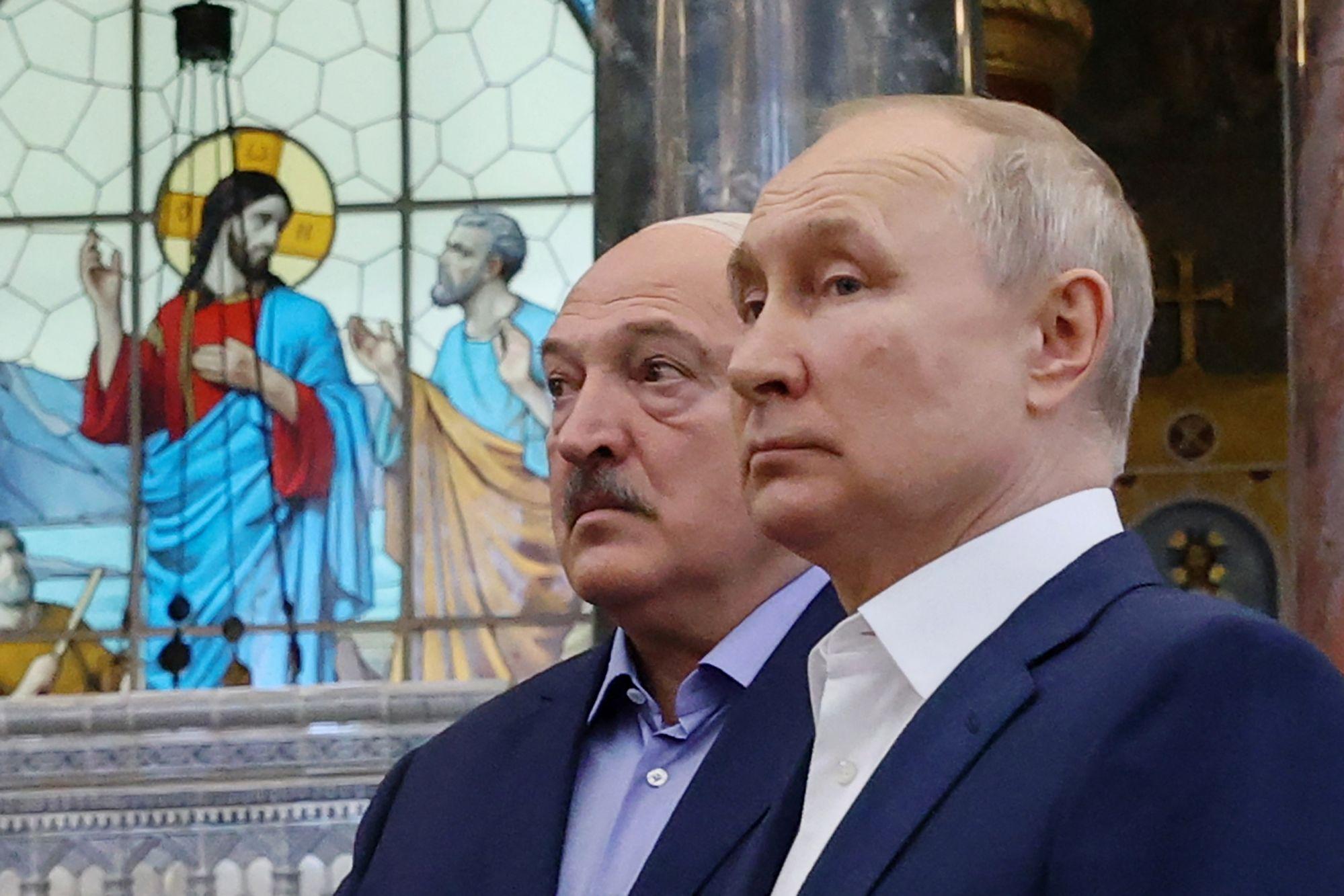 EU states agree on new sanctions package against Belarus to 'strengthen measures' in response to Russia's war