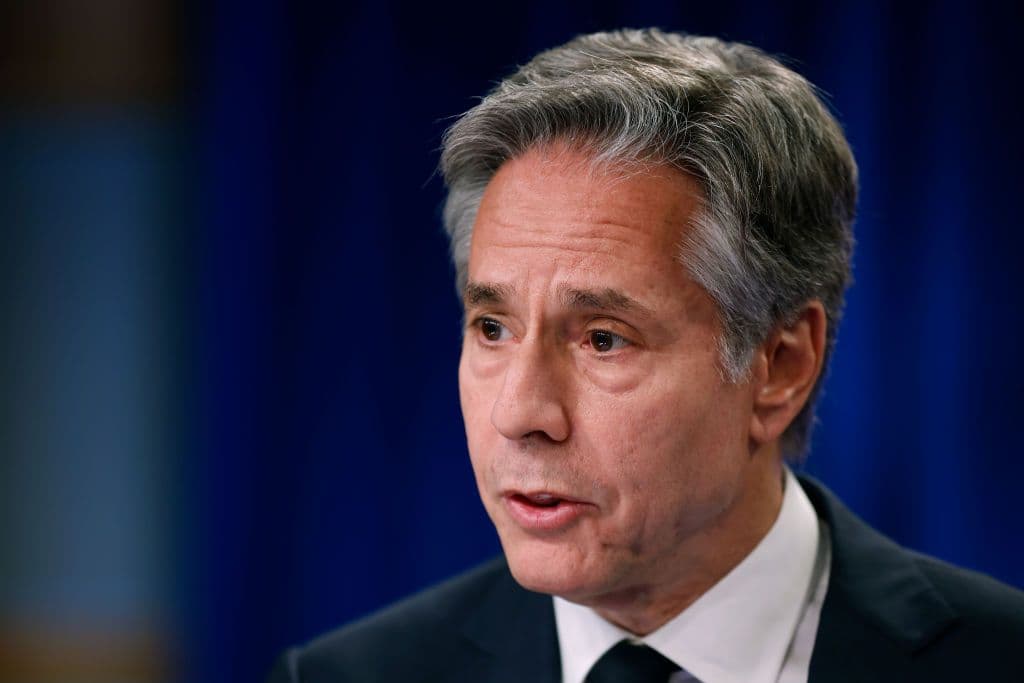 Media: Blinken to visit Kyiv on Sept. 6