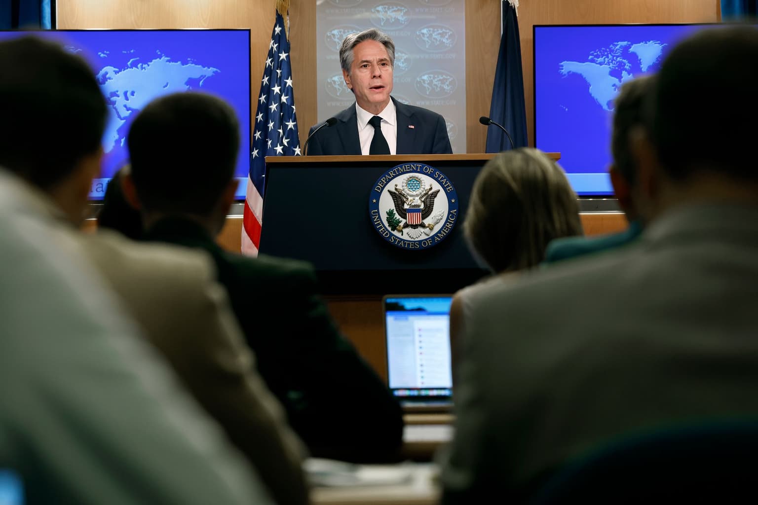 Blinken: Russia 'weaponizing food'; US to help Ukraine with exports after grain deal collapse