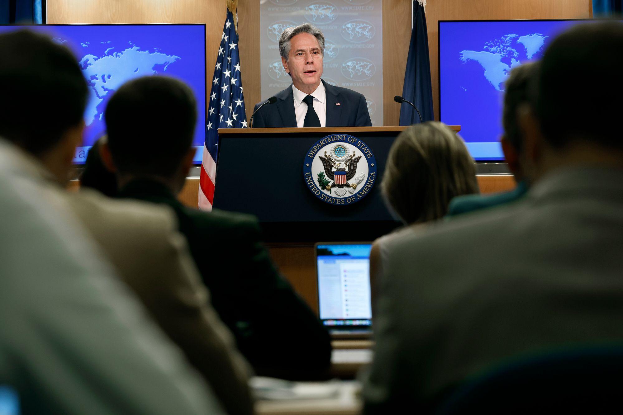 Blinken: Russia 'weaponizing food'; US to help Ukraine with exports after grain deal collapse