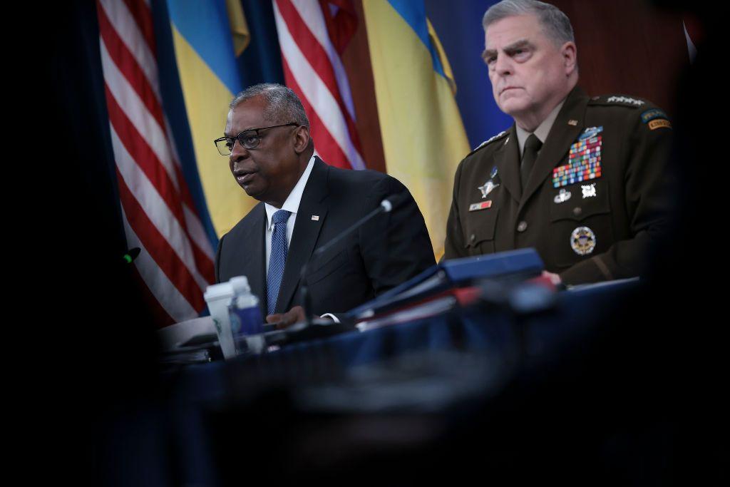 4 NASAMS systems announced for Ukraine among $1.3 billion US military aid package