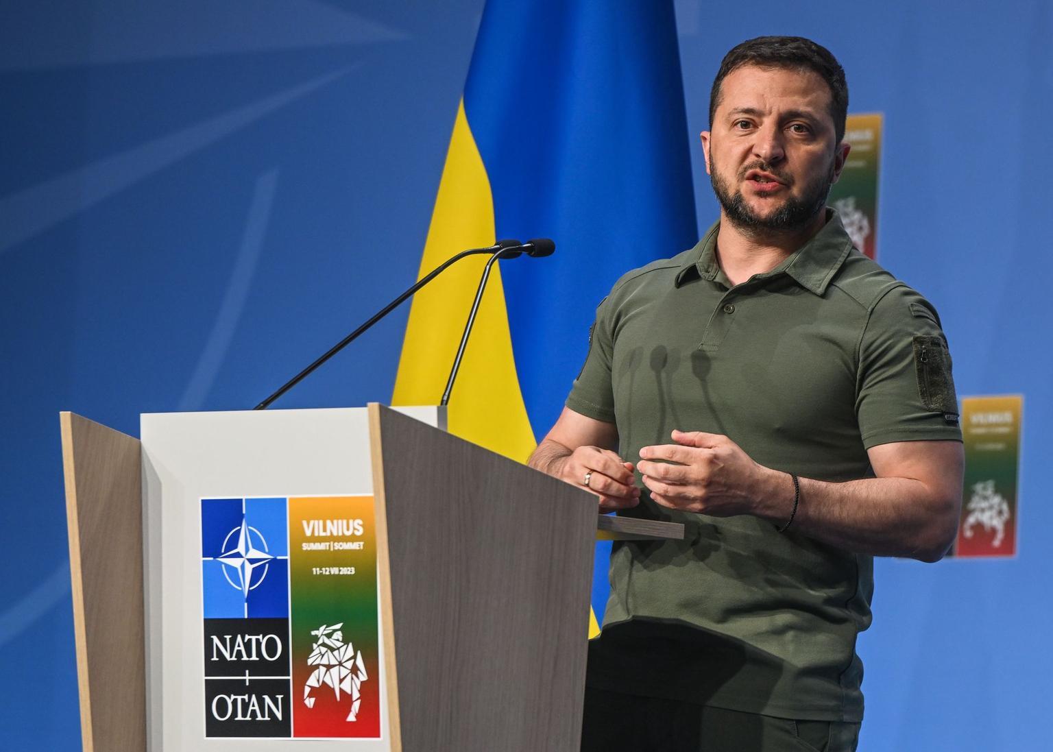 Zelensky: Russia won't stop aggression against Ukraine even after it's defeated