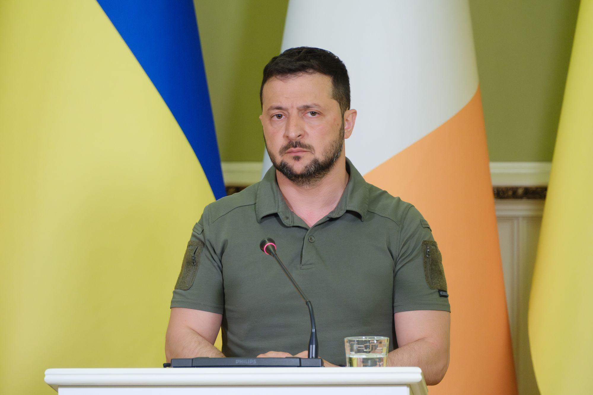 Zelensky: Ukraine's Peace Formula "gaining support" around the world
