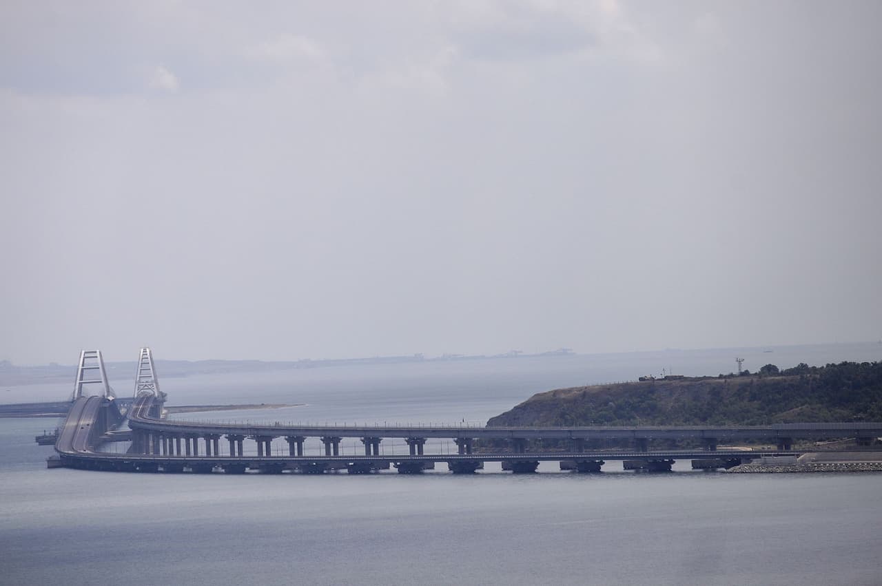 Ukraine reportedly strikes oil terminal in occupied Crimea