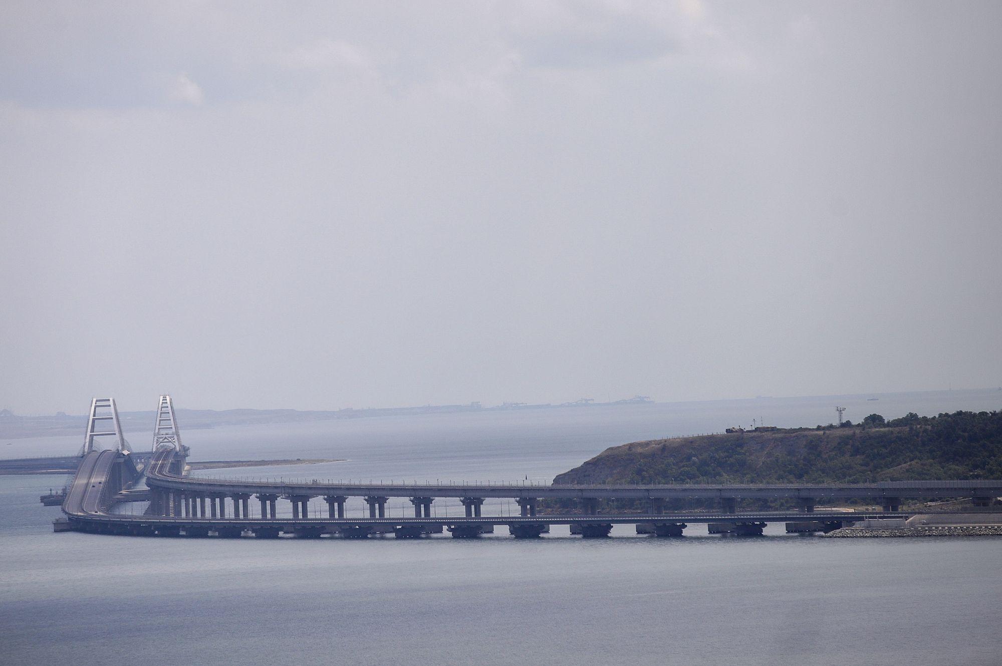 Ukraine war latest: Kyiv confirms Russian ferry 'seriously damaged' in attack on Crimea