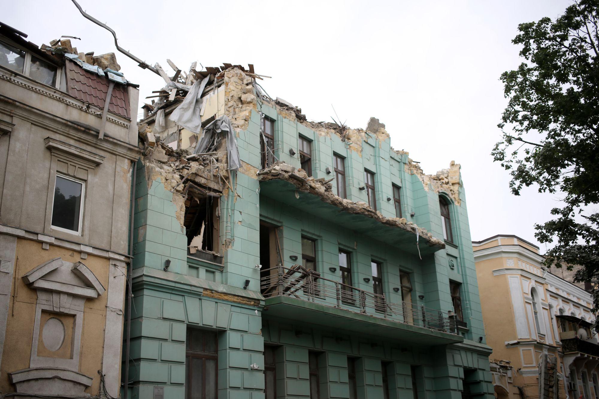 UNESCO mission to visit Odesa, assess damage from Russian attacks