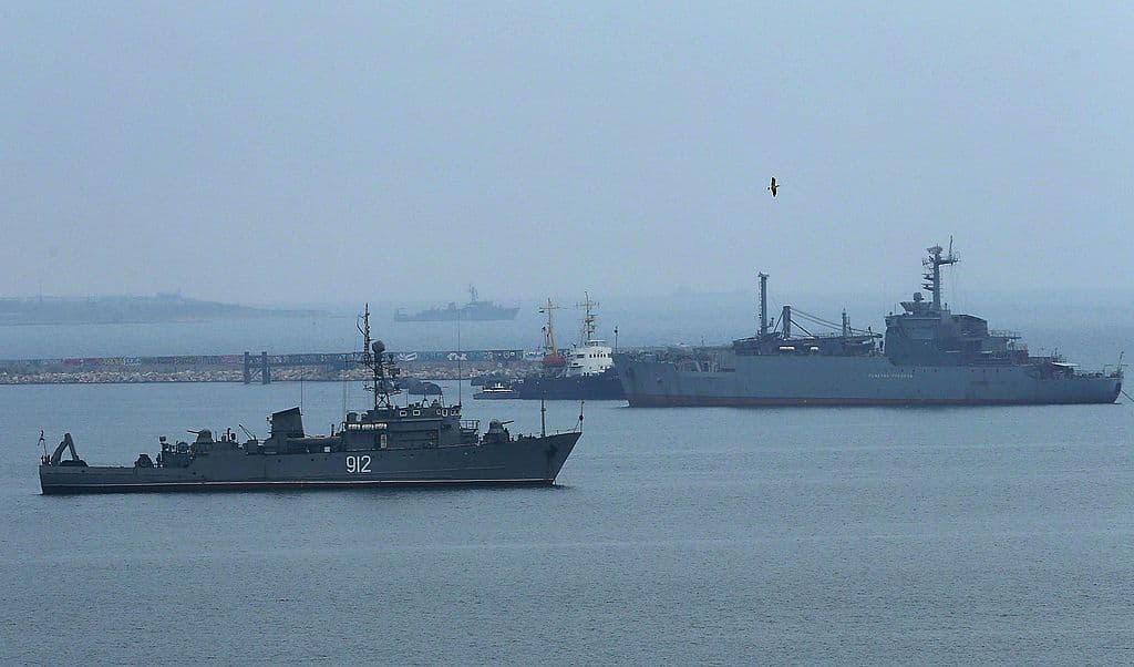 UK Defense Ministry: Russia to move cruise missile-carrying ships to Azov Sea