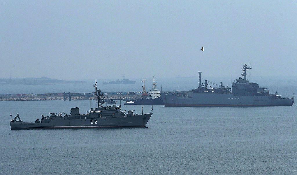 Turkey blocks passage of British minehunter ships destined for Ukraine