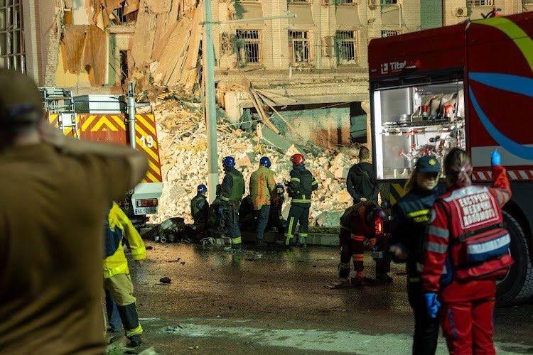 Update: 9 injured in Russian missile strike on Dnipro