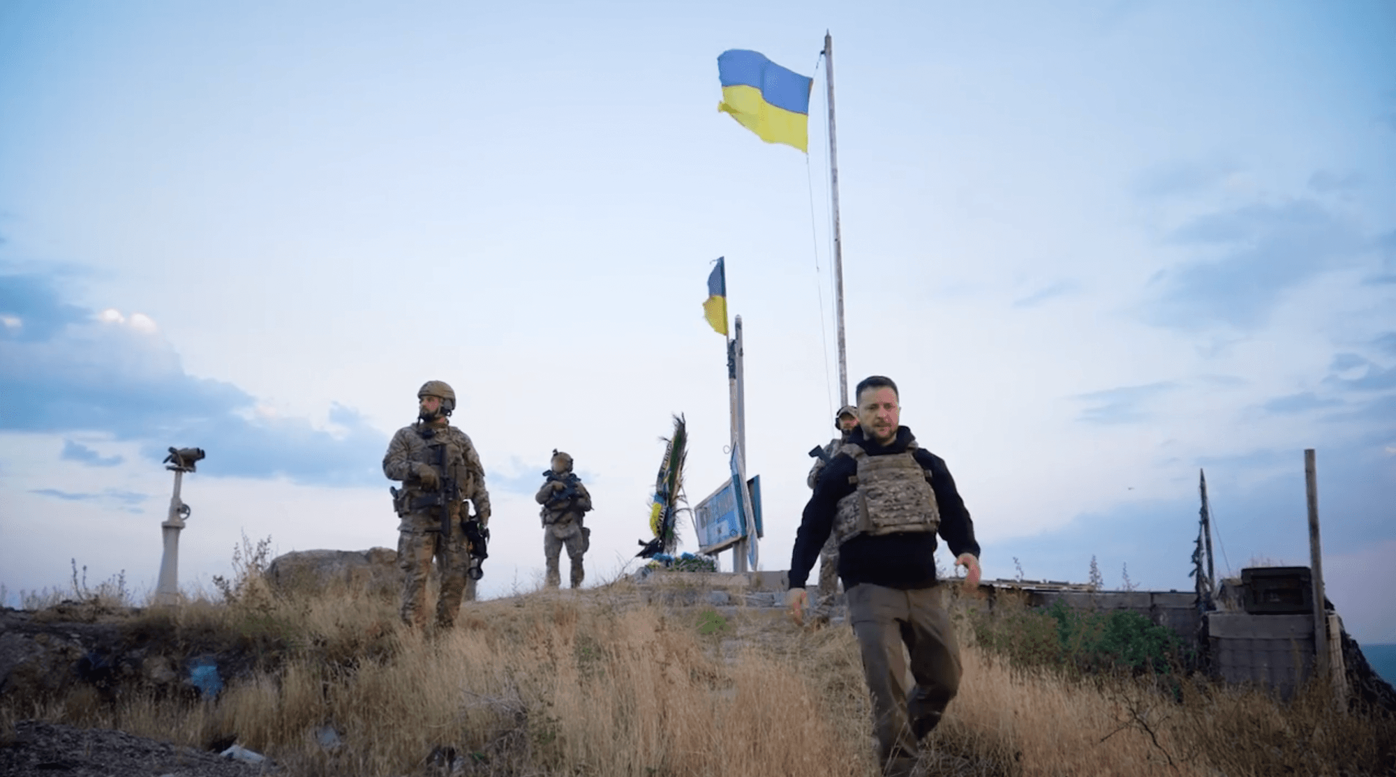 Zelensky visits Snake Island, marks 500 days of full-scale war