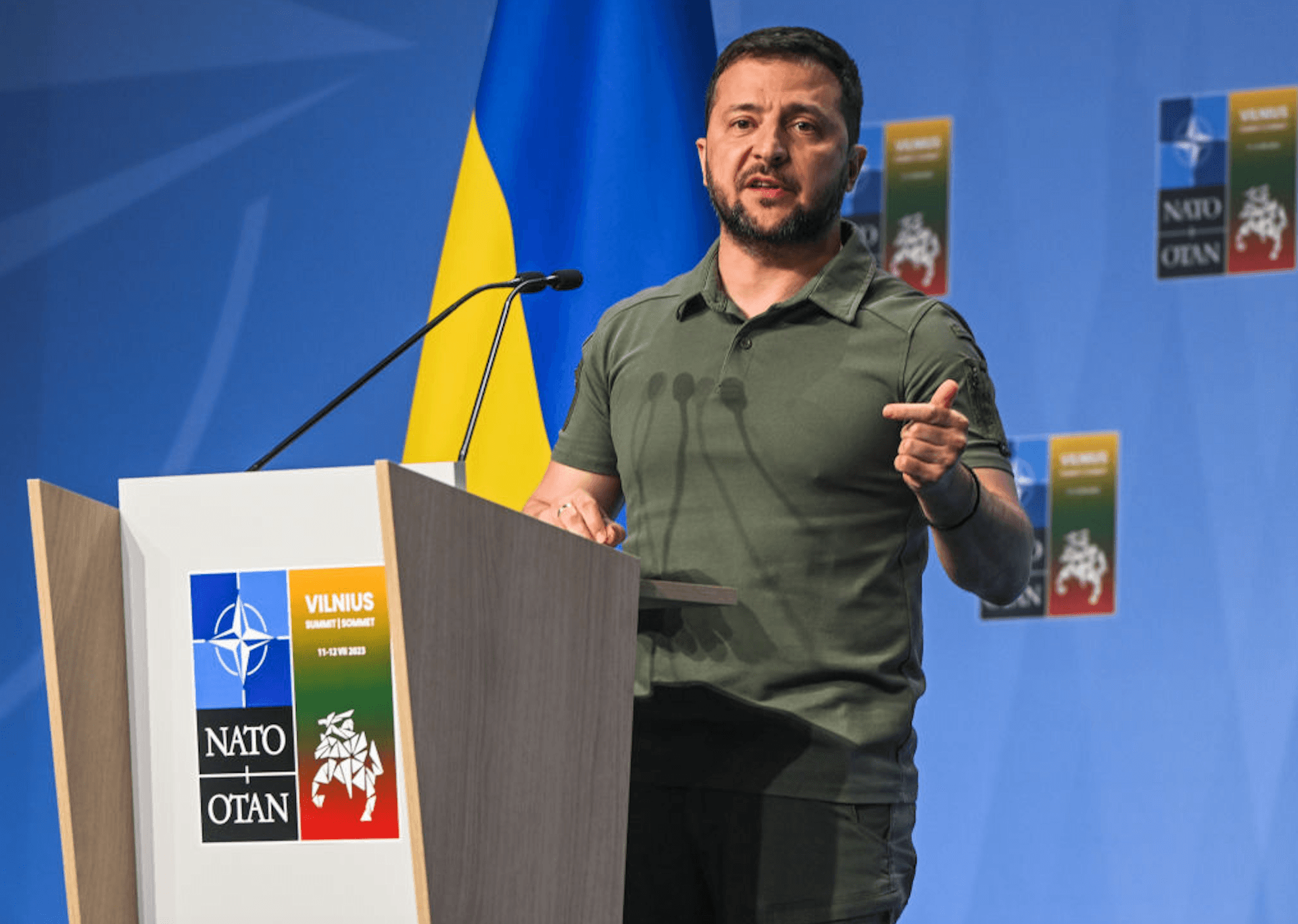Zelensky: Invitation to NATO would be 'ideal'