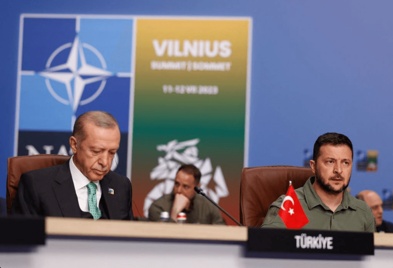 Zelensky calls Erdogan, discusses peace formula